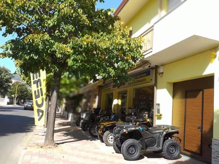 B&B The Bikers Guspini Exterior foto