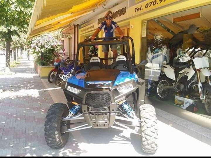 B&B The Bikers Guspini Exterior foto